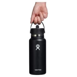 Hydro Flask WIDE MOUTH (946 ML) STRAW CAP - Trinkflasche -Outdoor-Ausrüstungsgeschäft 5638037262 c wide flex straw cap hydro flask 24