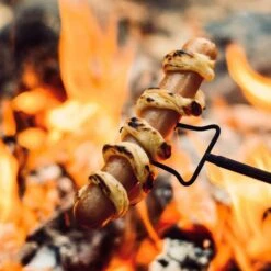 GRILLING STICKS, WOOD 9 GRILLING STICKS, WOOD -Outdoor-Ausrüstungsgeschäft 5638038197 d grilling sticks wood stabilotherm 24