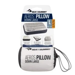 Sea To Summit AEROS DOWN PILLOW LARGE - Kissen -Outdoor-Ausrüstungsgeschäft 5638038554 c aeros down pillow large sea to summit 24