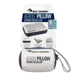 Sea To Summit AEROS DOWN PILLOW REGULAR - Kissen -Outdoor-Ausrüstungsgeschäft 5638038556 e aeros down pillow regular sea to summit 24