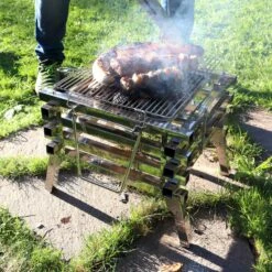 Origin Outdoors GRILL FIREPIT - Feuerschale 23 Origin Outdoors GRILL FIREPIT - Feuerschale -Outdoor-Ausrüstungsgeschäft 5638038793 k grill firepit origin outdoors 24