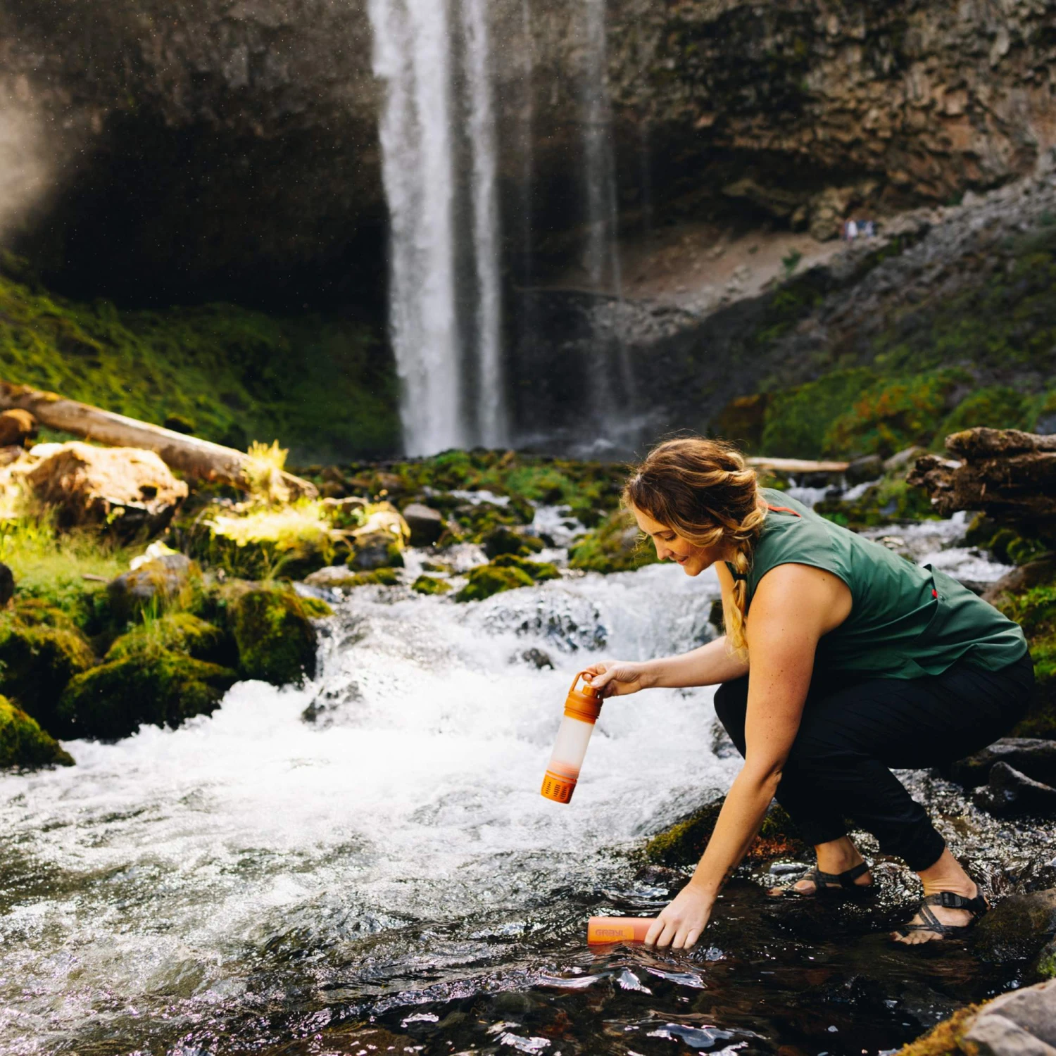 Grayl ULTRAPRESS PURIFIER BOTTLE - Trinkwasserfilter 10 Grayl ULTRAPRESS PURIFIER BOTTLE - Trinkwasserfilter – Bild 8