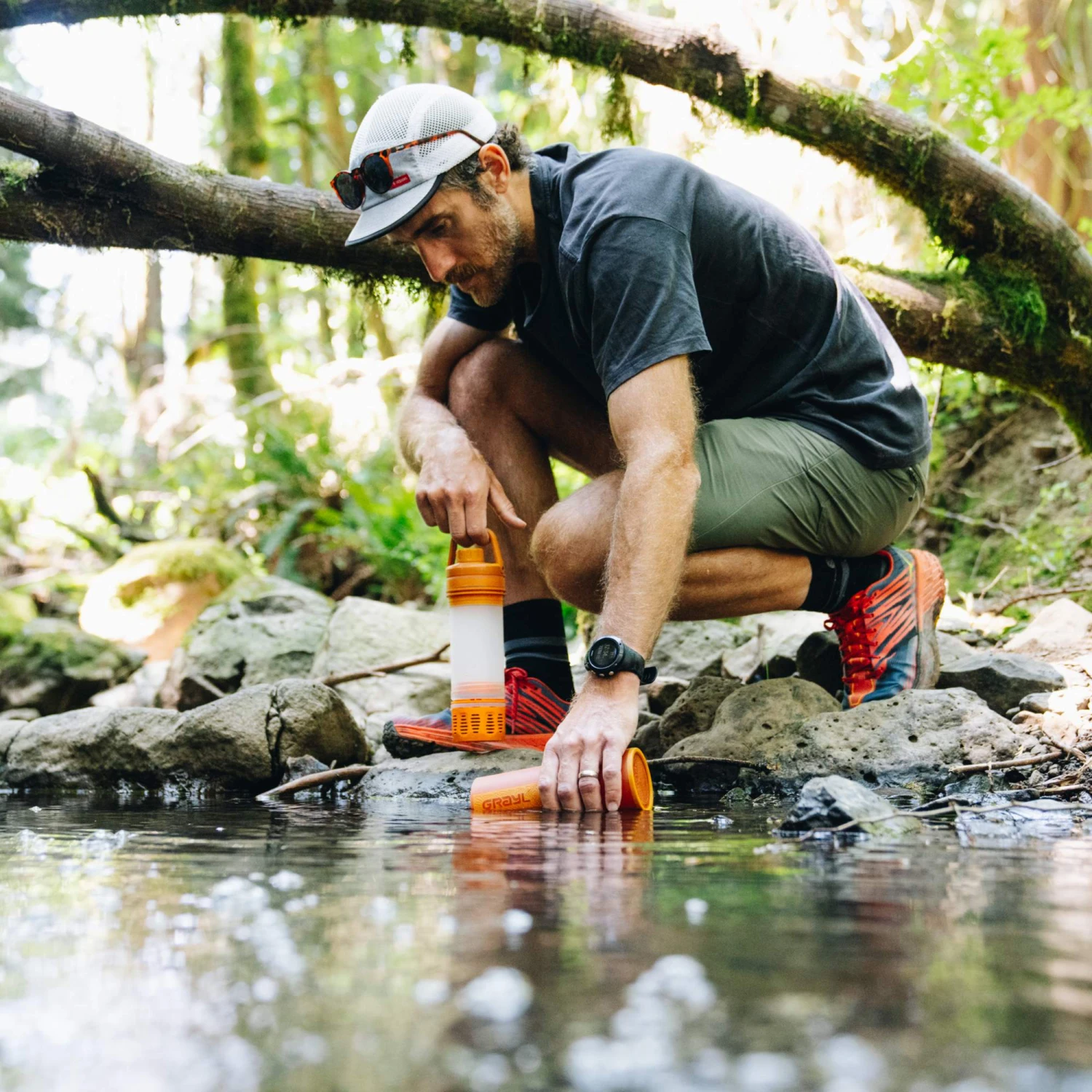 Grayl ULTRAPRESS PURIFIER BOTTLE - Trinkwasserfilter 13 Grayl ULTRAPRESS PURIFIER BOTTLE - Trinkwasserfilter – Bild 11