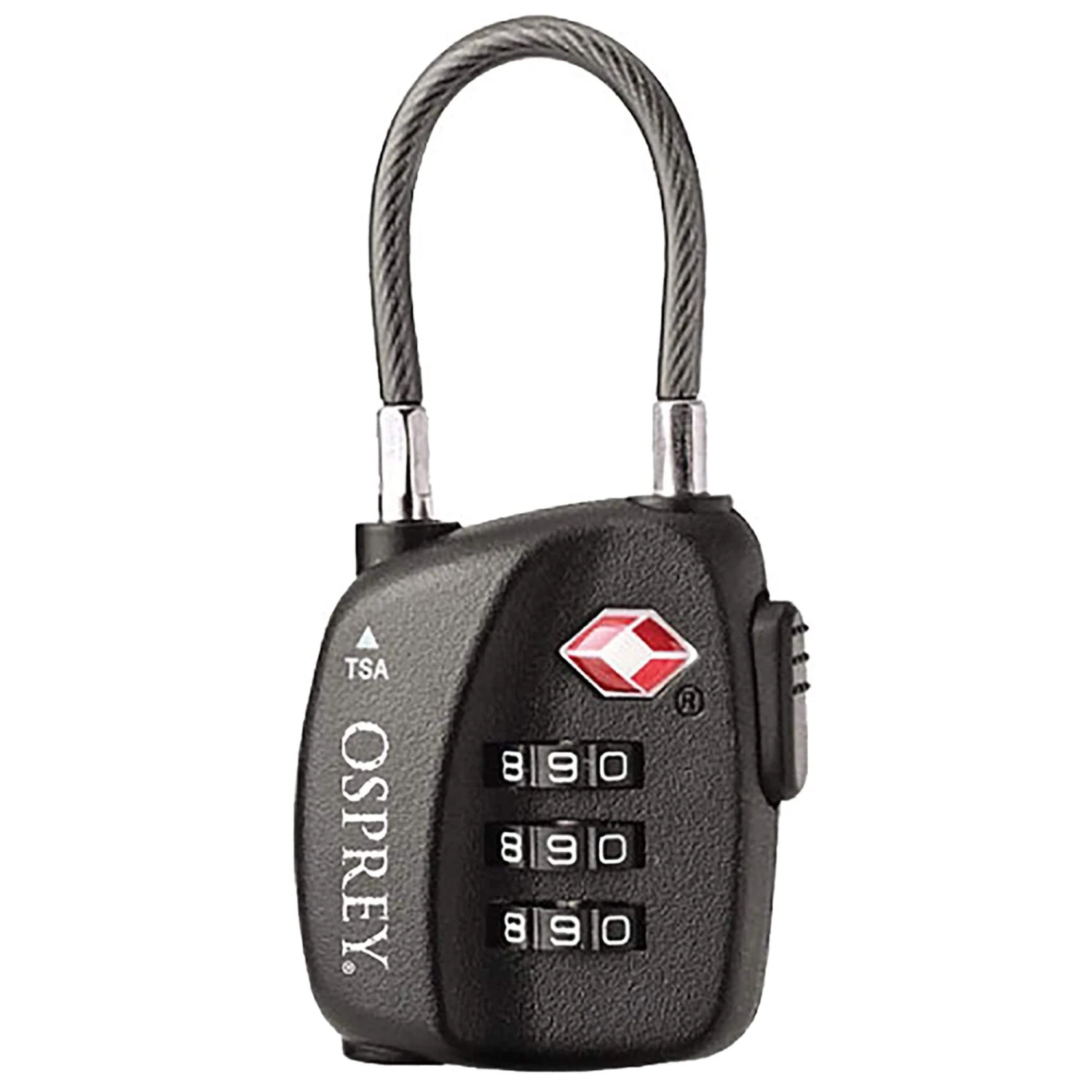 Osprey TRAVEL SENTRY 3-DIAL CABLE LOCK - Gepäcksicherung 3 Osprey TRAVEL SENTRY 3-DIAL CABLE LOCK - Gepäcksicherung