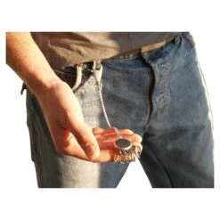 KEYRING PATENT CHAIN - Schlüsselanhänger -Outdoor-Ausrüstungsgeschäft 5638070308 g keyring patent chain troika 24