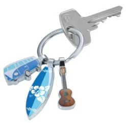 KEYRING SURFMATE T1 - Schlüsselanhänger -Outdoor-Ausrüstungsgeschäft 5638070312 b keyring surfmate t1 troika 24